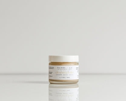 Facial Cleansing Balm - Natural Kaolin