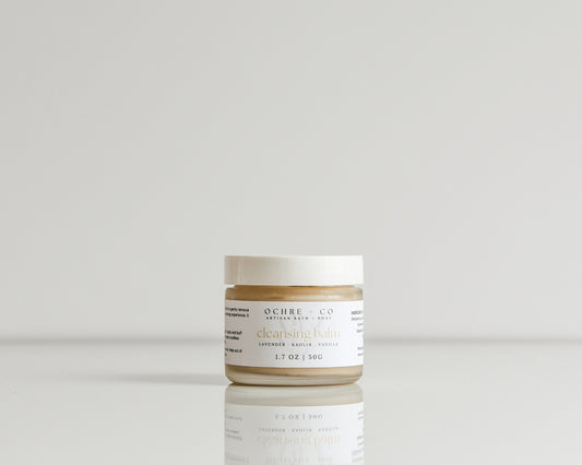 Facial Cleansing Balm - Natural Kaolin