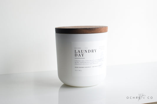 Laundry Day - Coconut Soy Candle