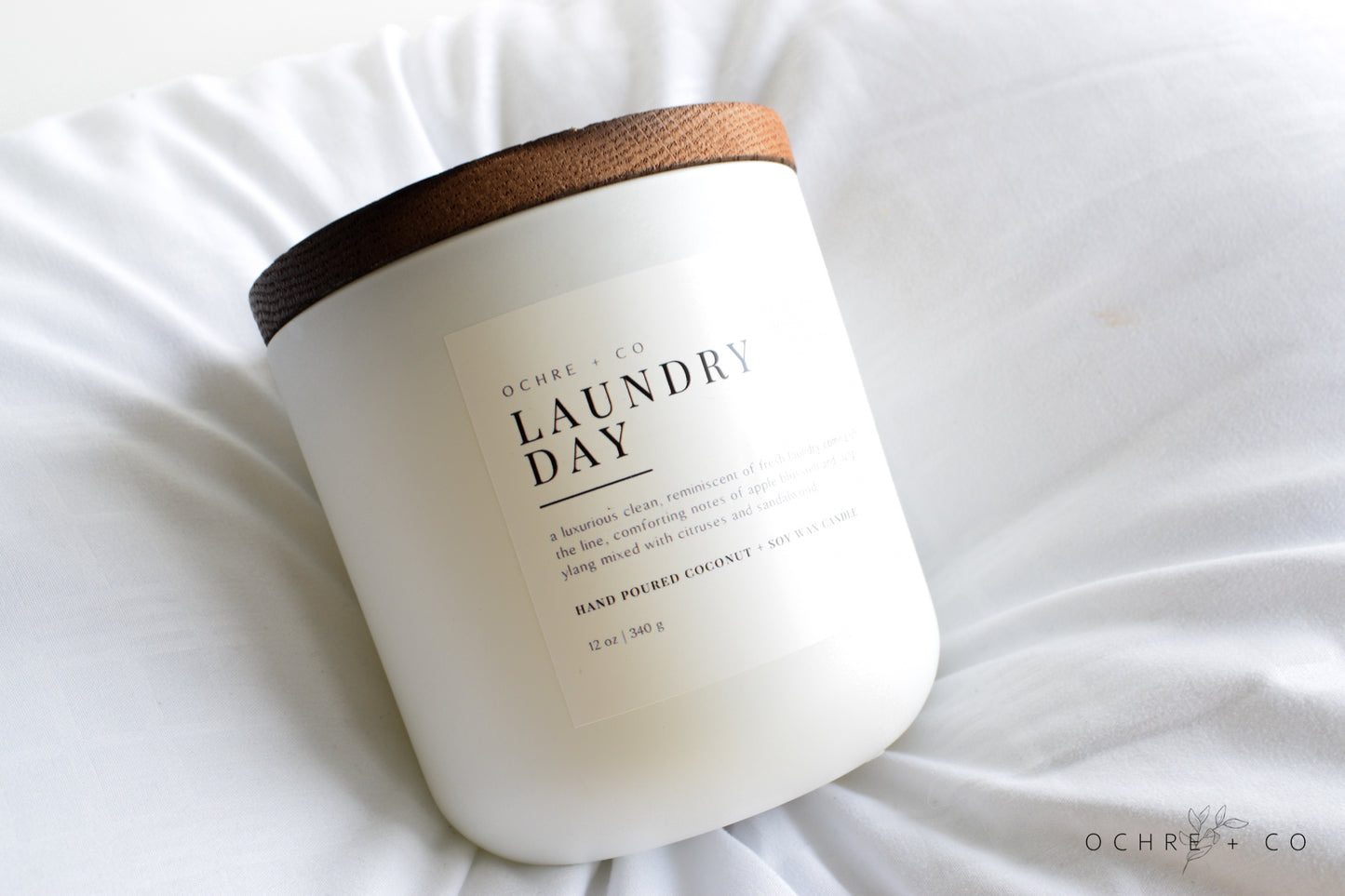 Laundry Day - Coconut Soy Candle