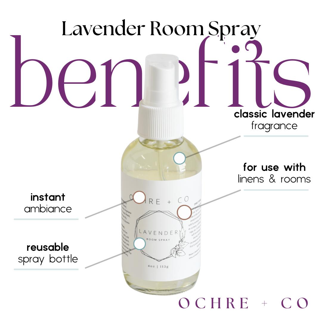 Lavender Room Spray