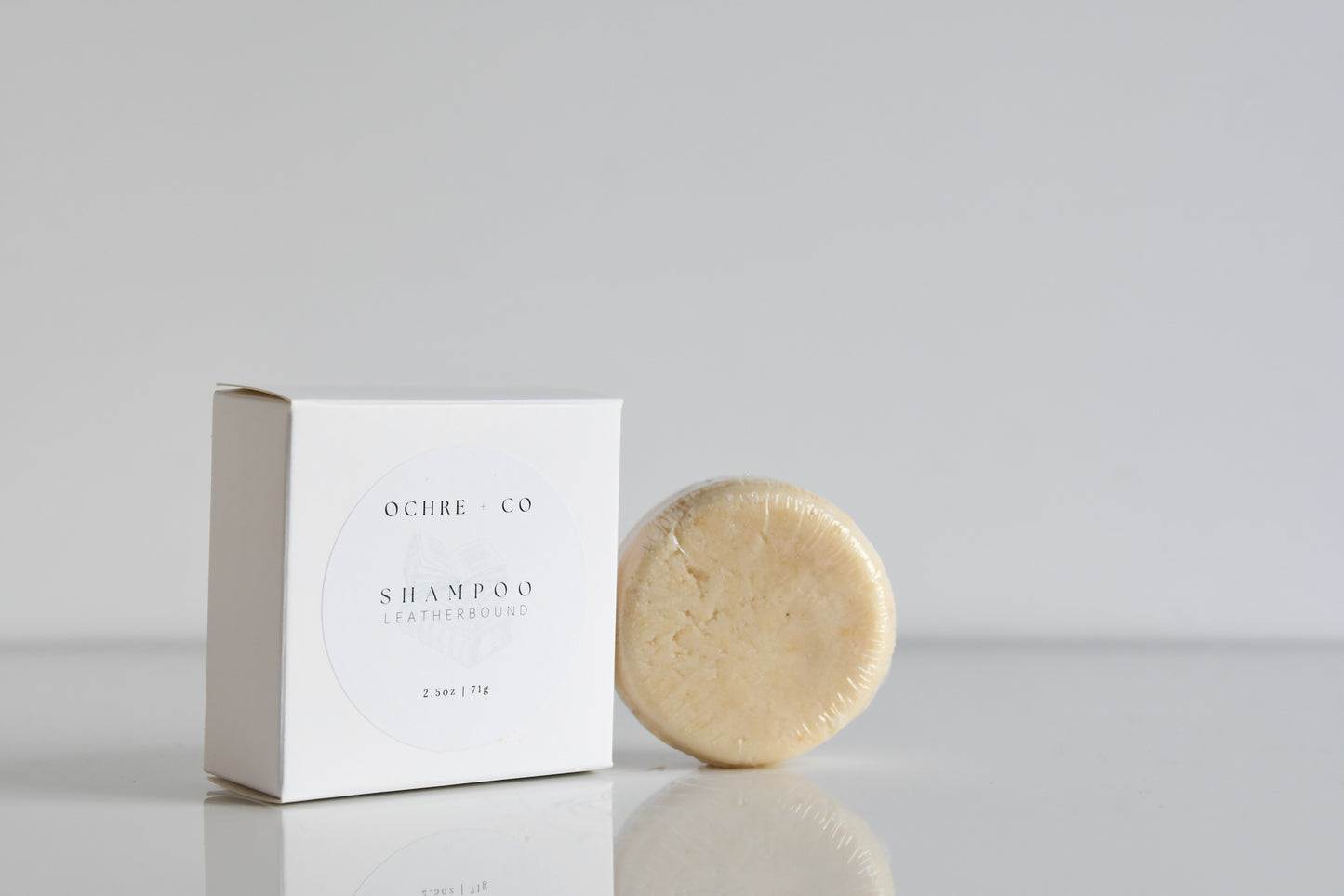 Leatherbound Shampoo Bar