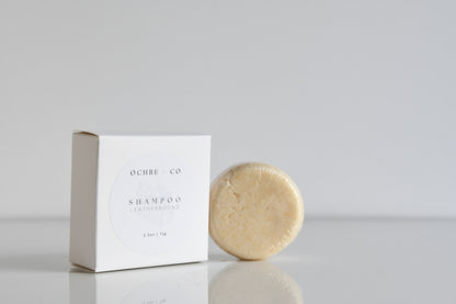 Leatherbound Shampoo Bar