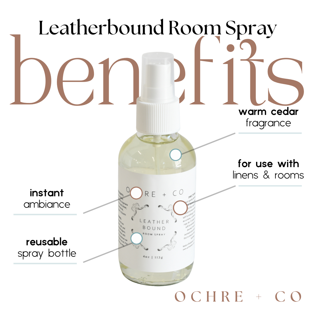 Leatherbound Room Spray