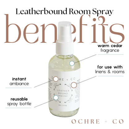 Leatherbound Room Spray