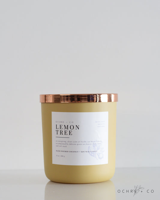 Lemon Tree - Coconut Soy Candle