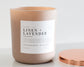 Linen + Lavender - Coconut Soy Candle