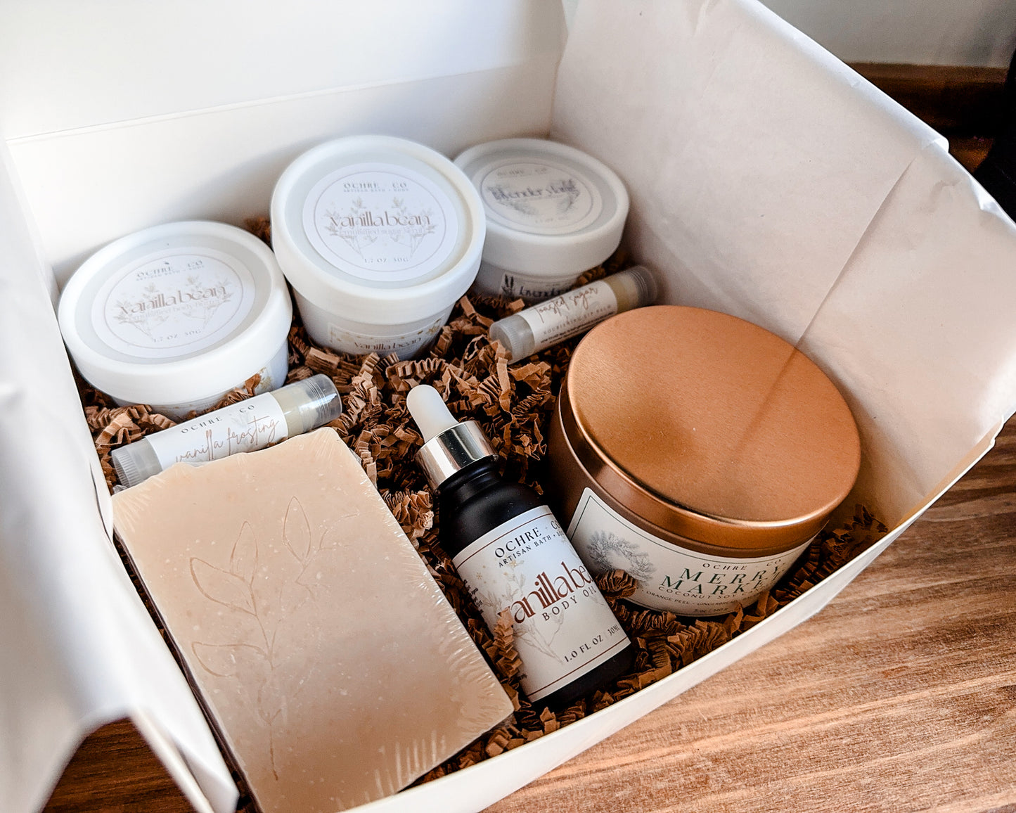 Luxe Spa Gift Set