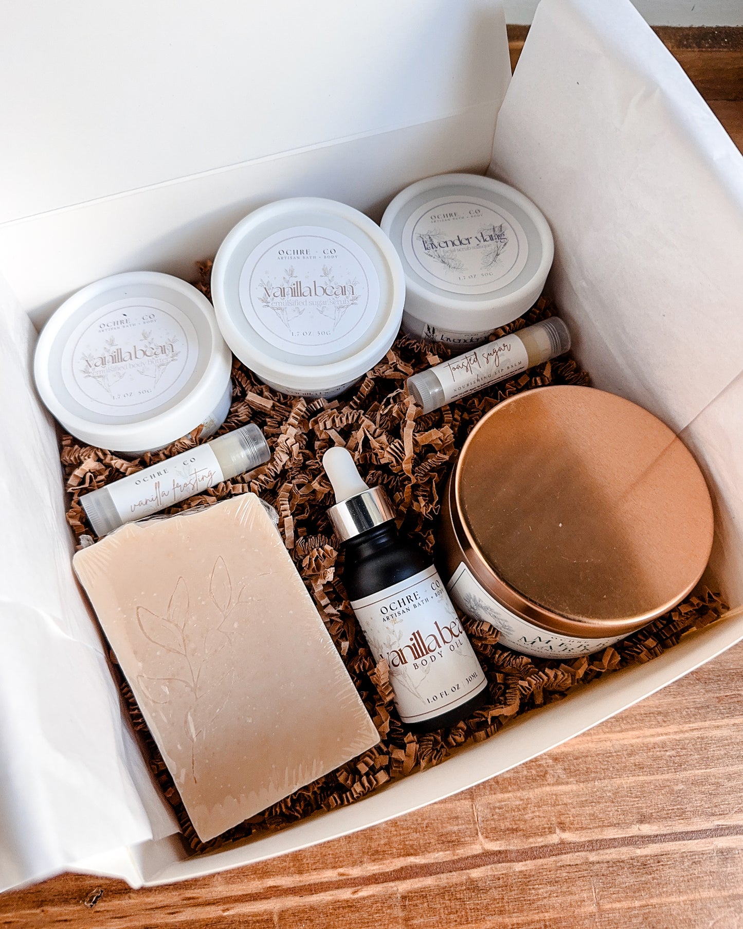 Luxe Spa Gift Set