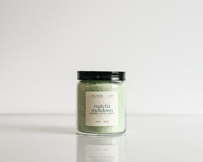 Matcha Meltdown Bath Salts