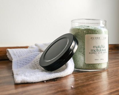 Matcha Meltdown Bath Salts