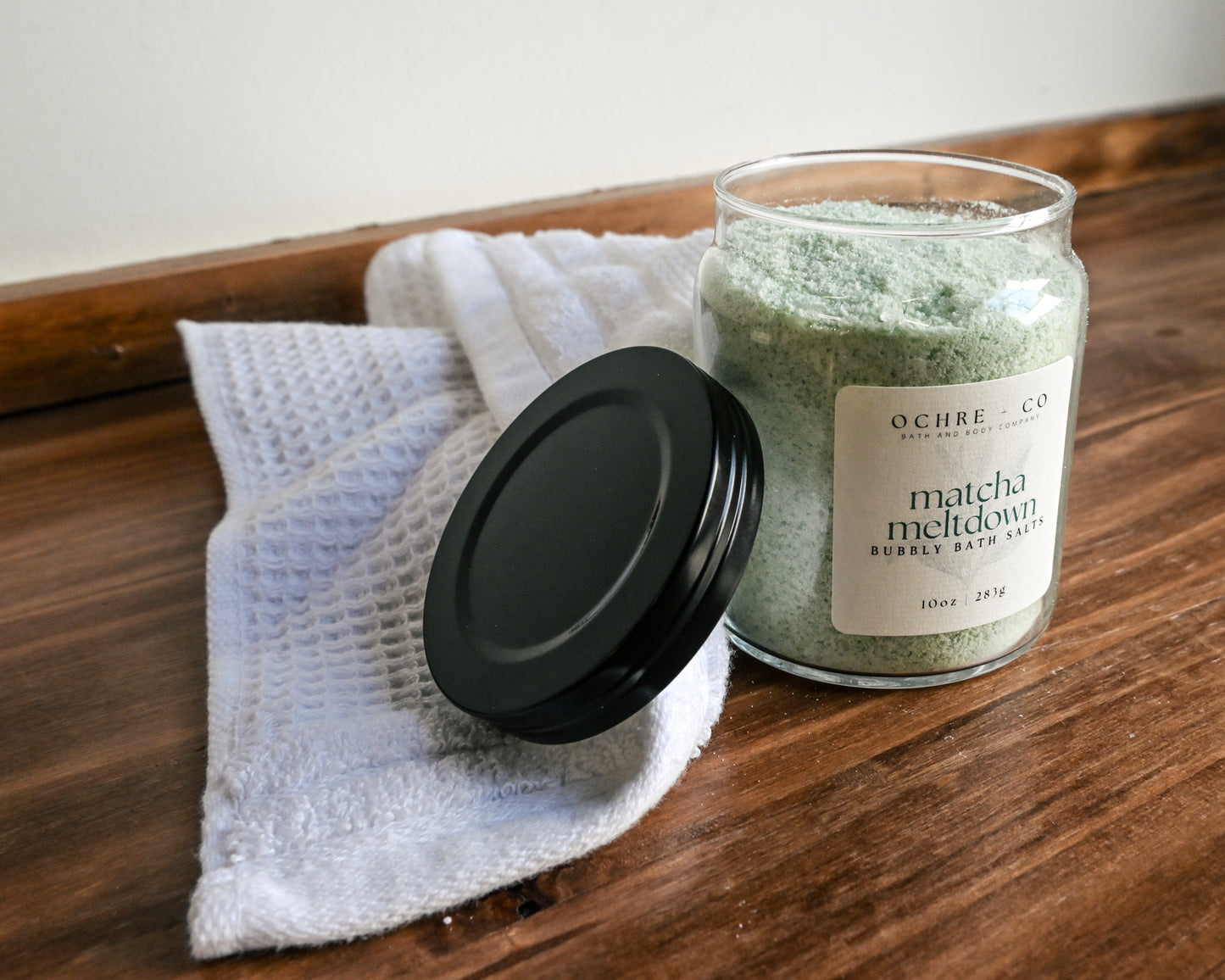 Matcha Meltdown Bath Salts