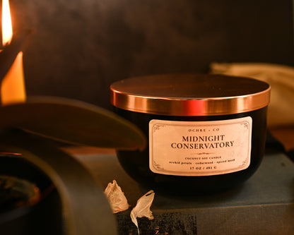Midnight Conservatory - Coconut Soy Candle
