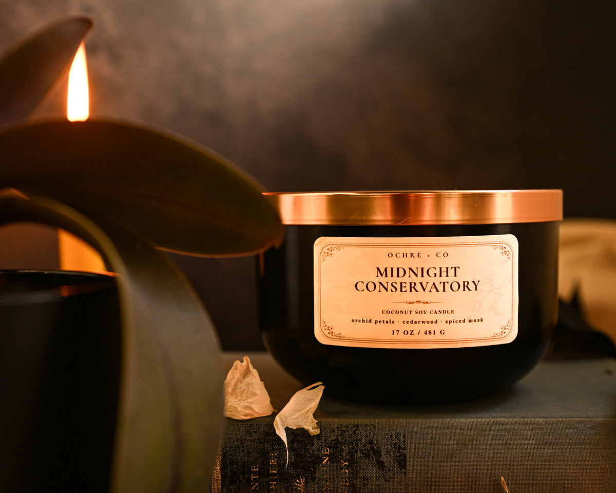 Midnight Conservatory - Coconut Soy Candle