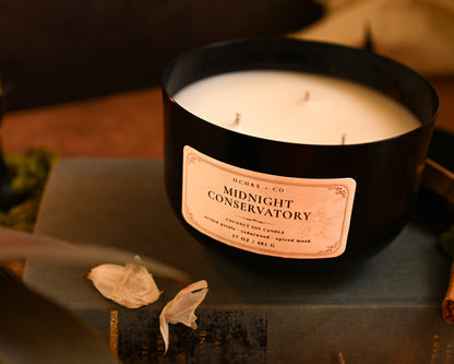 Midnight Conservatory - Coconut Soy Candle