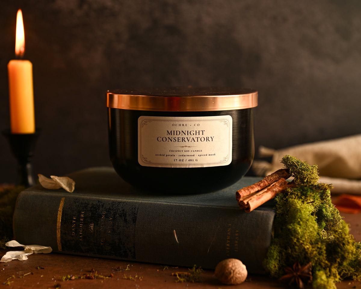 Midnight Conservatory - Coconut Soy Candle