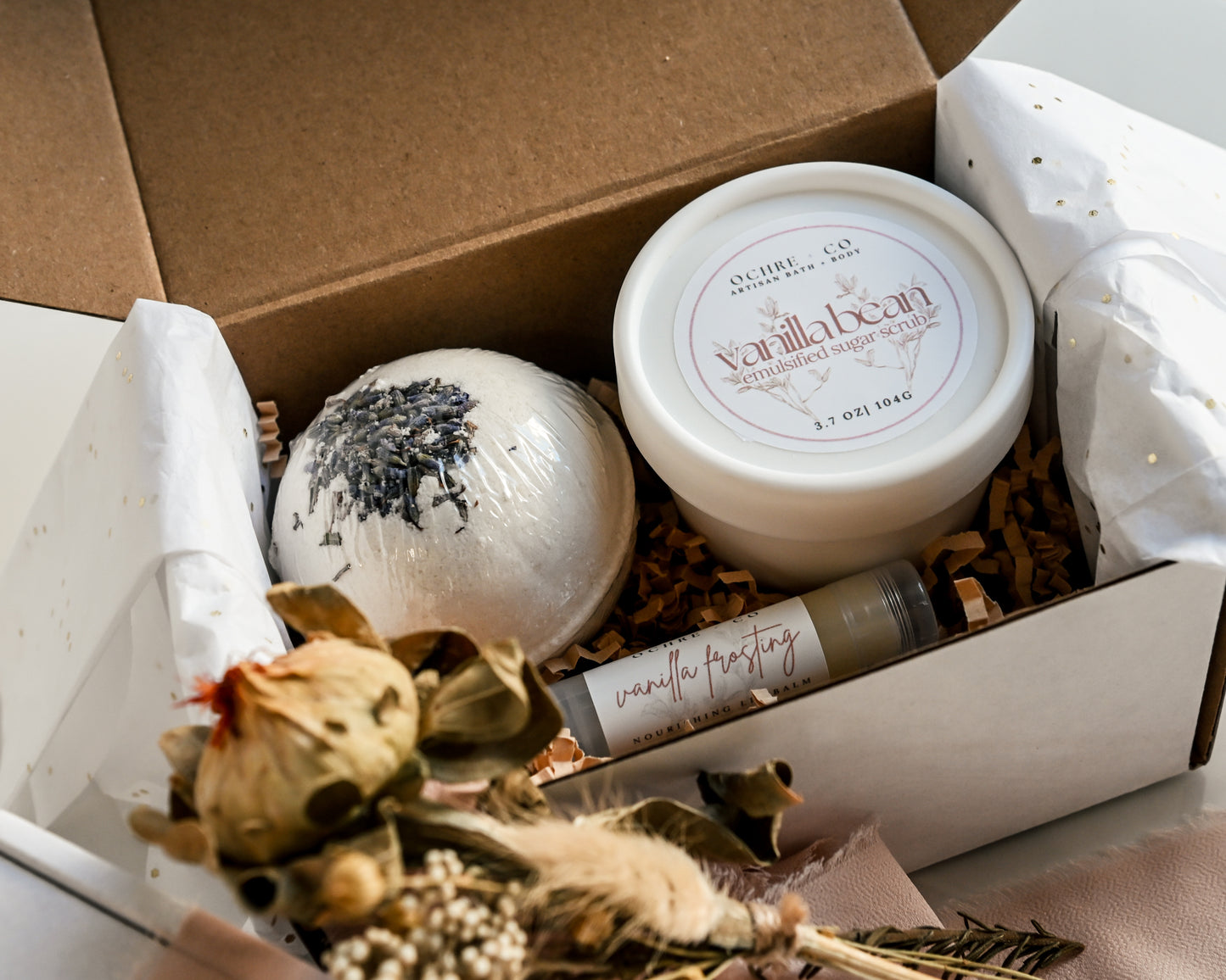 Mini Spa Day Gift Set