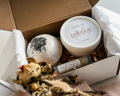 Mini Spa Day Gift Set