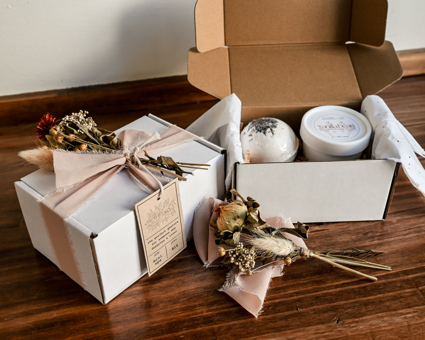 Mini Spa Day Gift Set