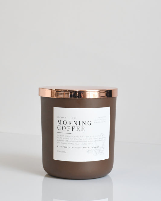 Morning Coffee - Coconut Soy Candle