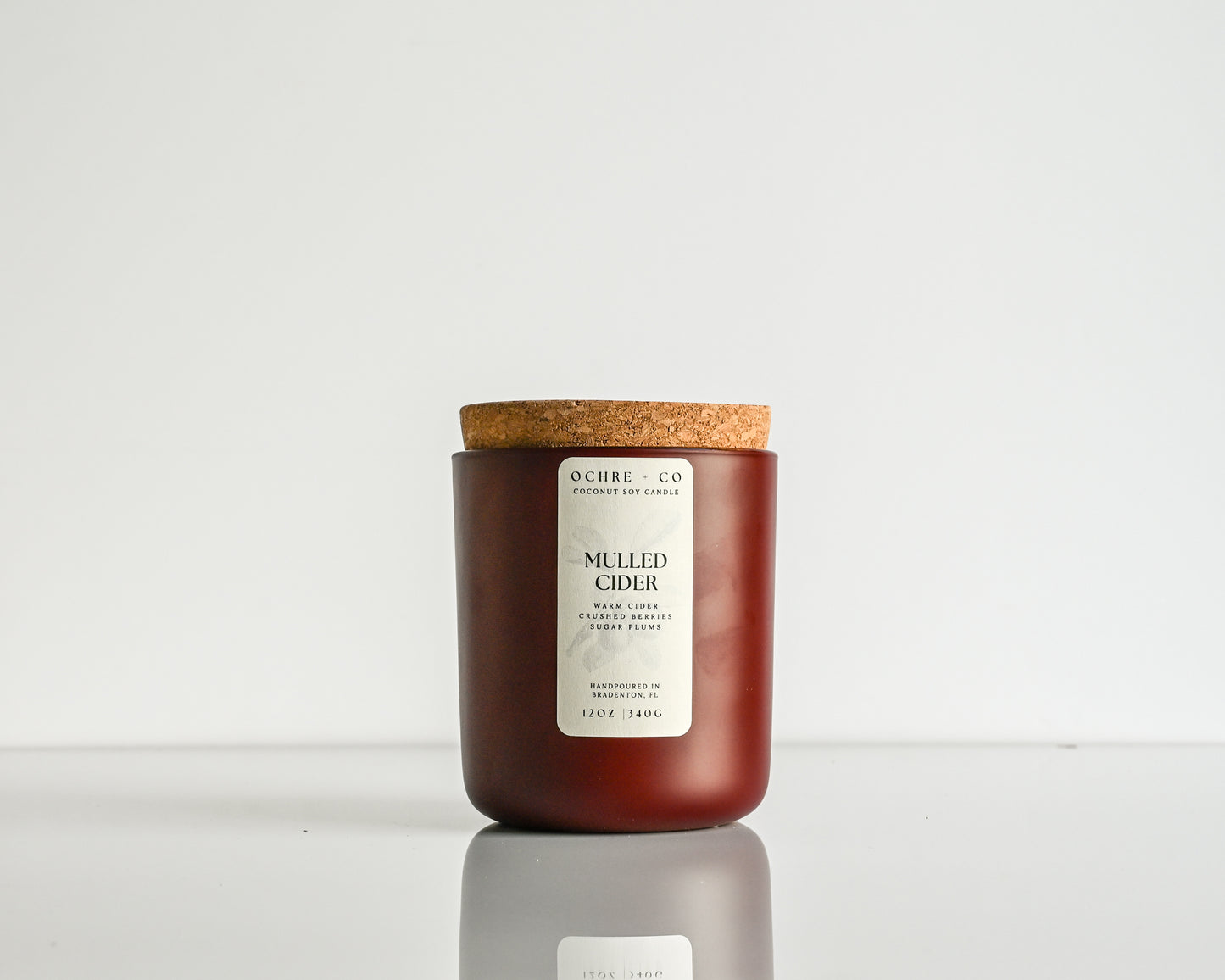 Mulled Cider - Coconut Soy Candle
