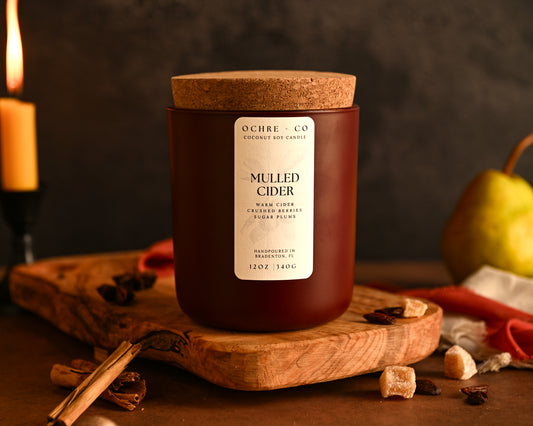 Mulled Cider - Coconut Soy Candle
