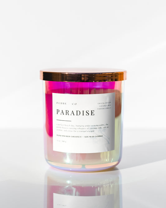 Paradise - Coconut Soy Candle