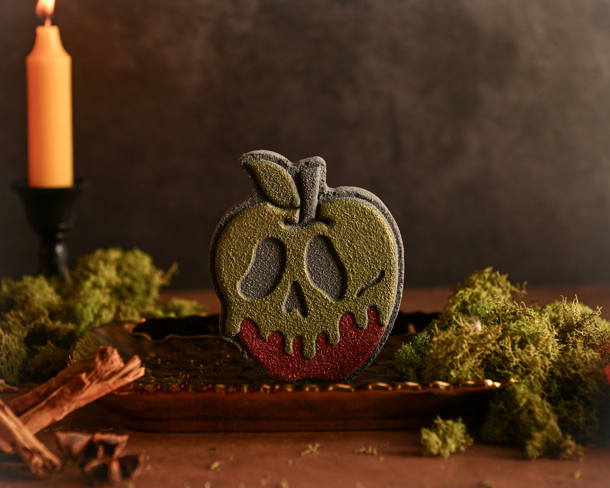 Poison Apple Bath Bomb