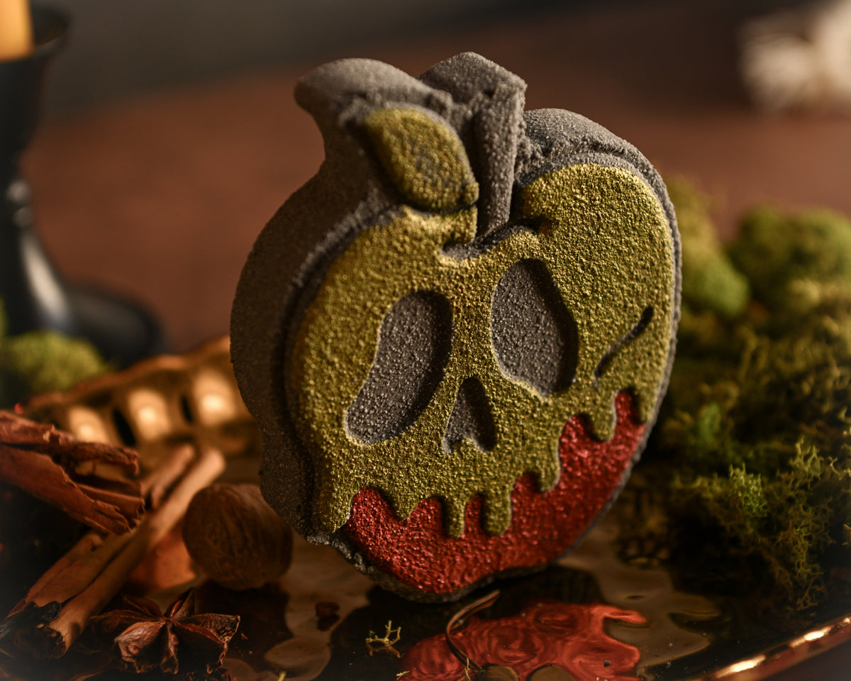 Poison Apple Bath Bomb