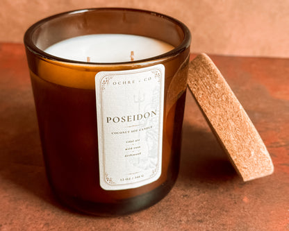 Poseidon - Coconut Soy Candle