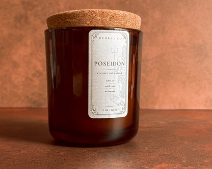 Poseidon - Coconut Soy Candle