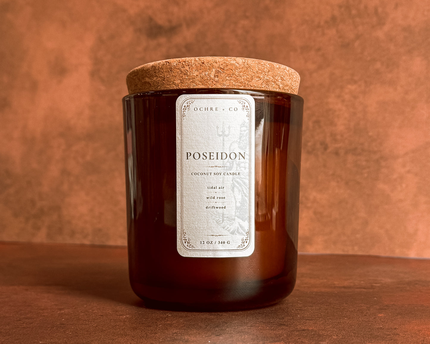 Poseidon - Coconut Soy Candle