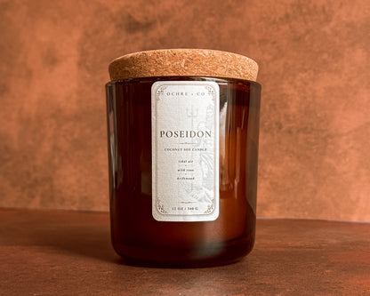 Poseidon - Coconut Soy Candle