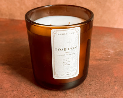 Poseidon - Coconut Soy Candle