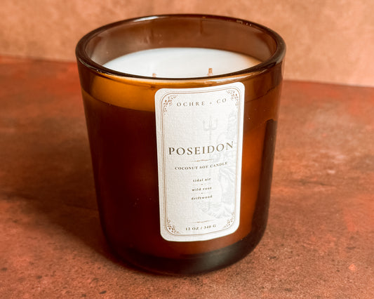 Poseidon - Coconut Soy Candle