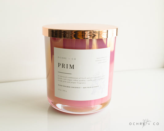 Prim - Coconut Soy Candle