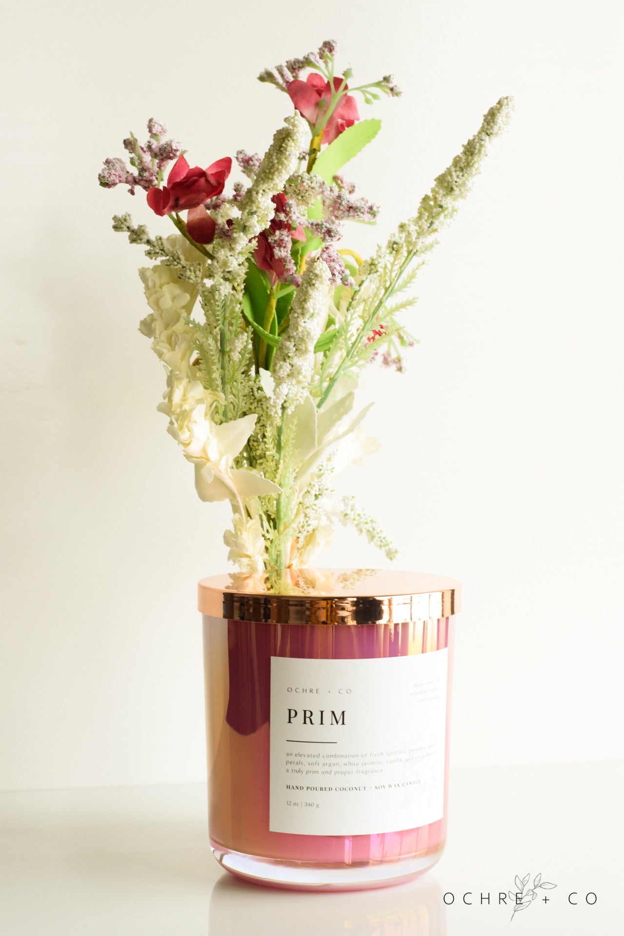 Prim - Coconut Soy Candle