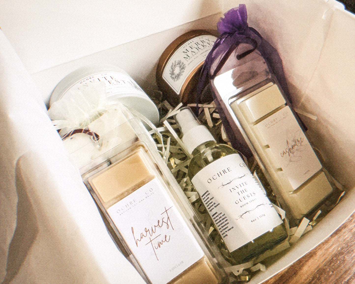 Scent Lovers Gift Set