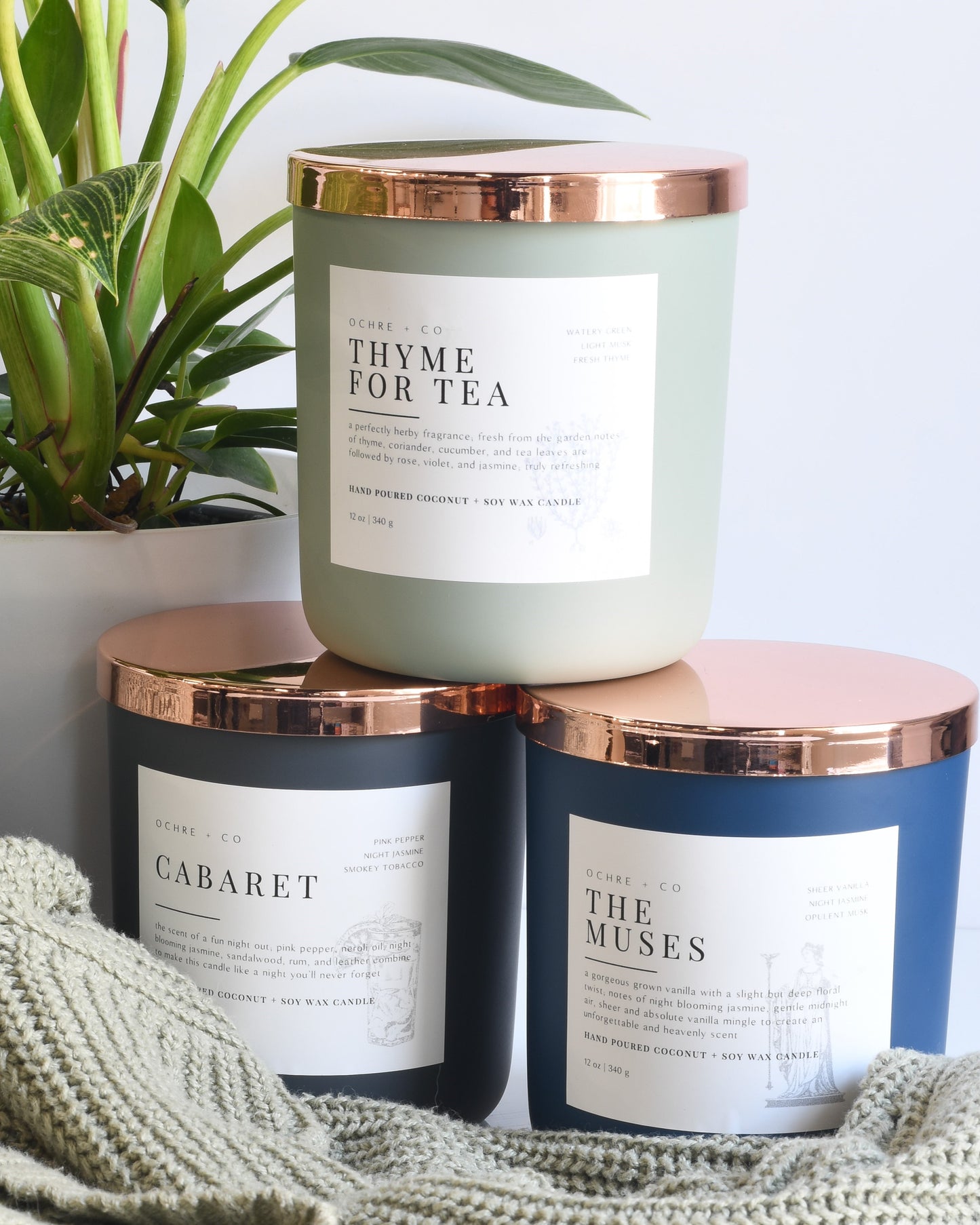 Cabaret - Coconut Soy Candle