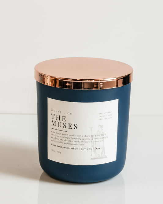 The Muses - Coconut Soy Candle