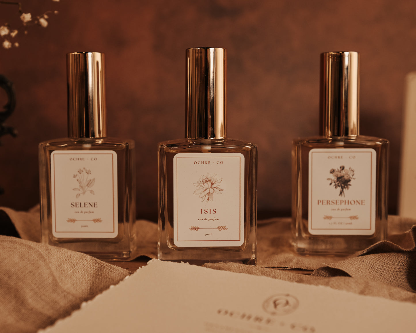 The Three Veils Fragrance Set