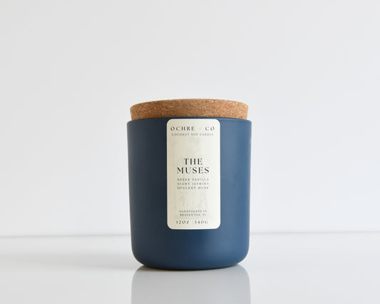 The Muses - Coconut Soy Candle