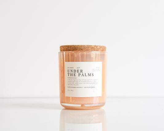 Under the Palms - Coconut Soy Candle