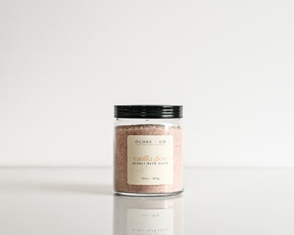Vanilla Glow Bath Salts