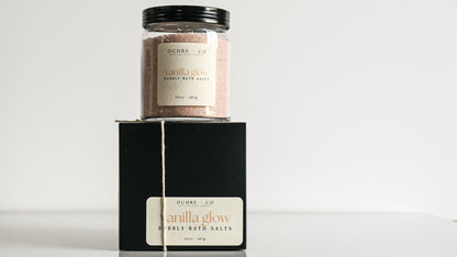 Vanilla Glow Bath Salts