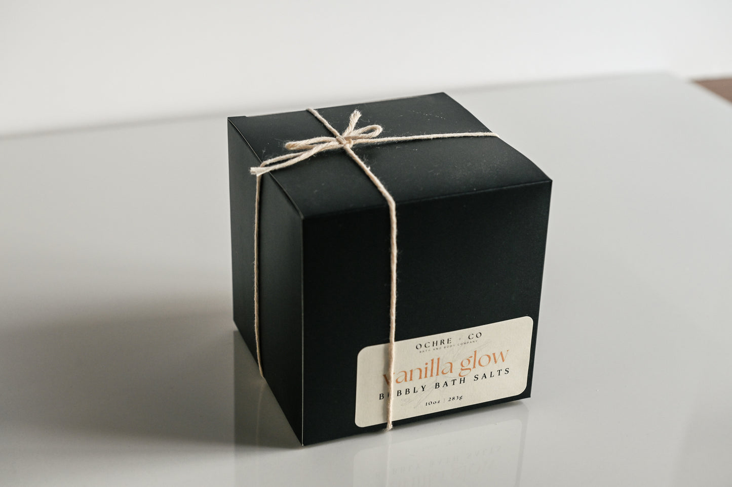 Vanilla Glow Bath Salts