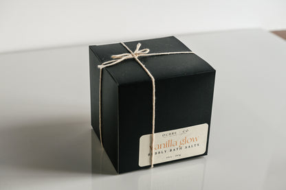 Vanilla Glow Bath Salts