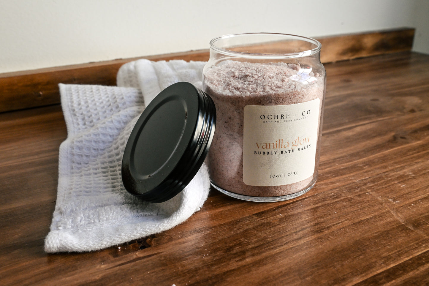 Vanilla Glow Bath Salts