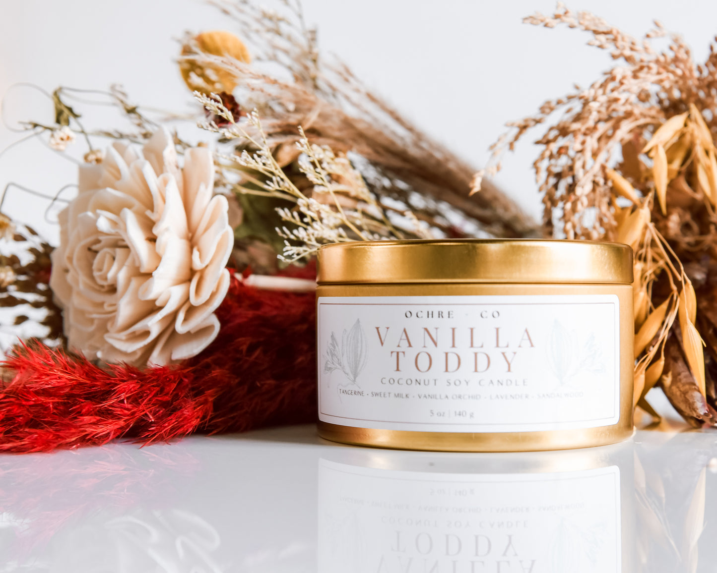 Vanilla Toddy - Coconut Soy Candle