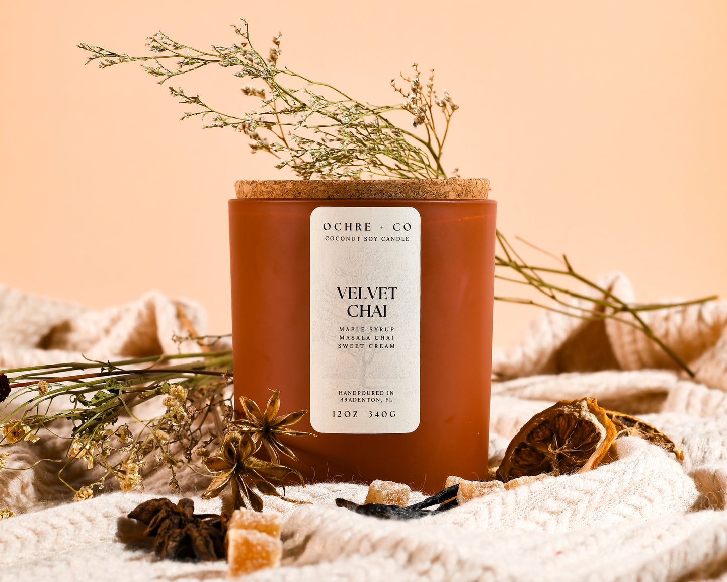 Velvet Chai - Coconut Soy Candle
